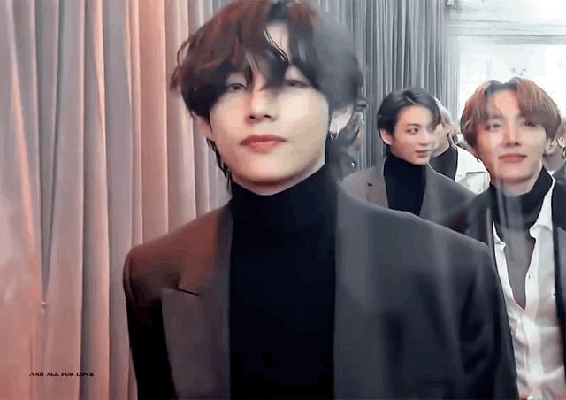 金泰亨存图格莱美造型