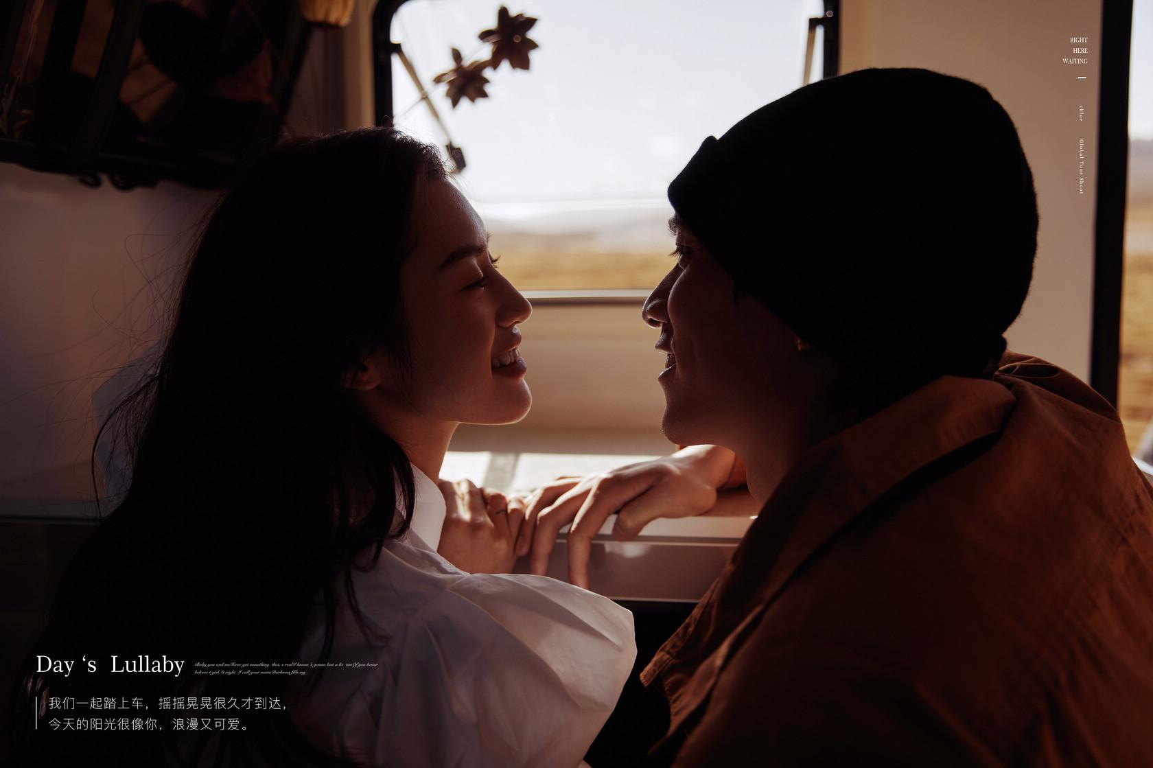 情侣自驾丨祁连山草原秋日氛围感拍照撒野丨青海婚纱照