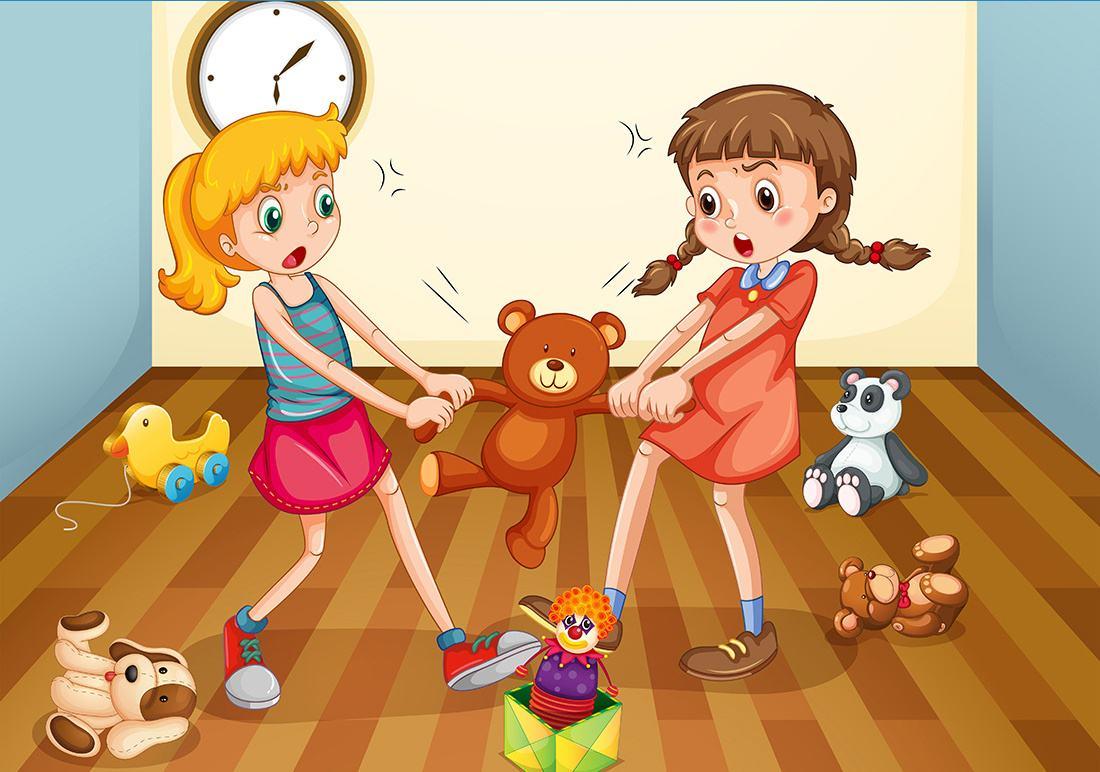 孩子总被抢玩具聪明的家长都是不管的