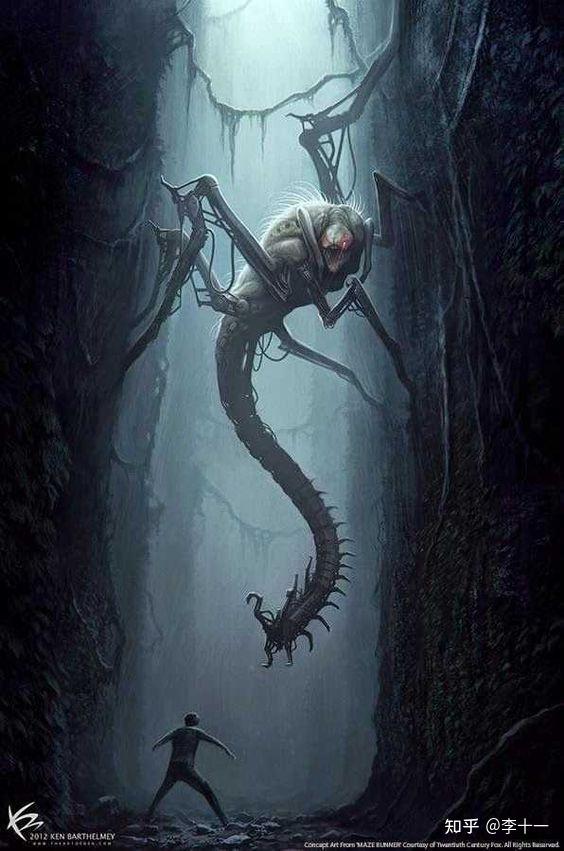 都说巨物恐惧症为什么我特别喜欢看那些巨大的生物有没有一些巨型生物