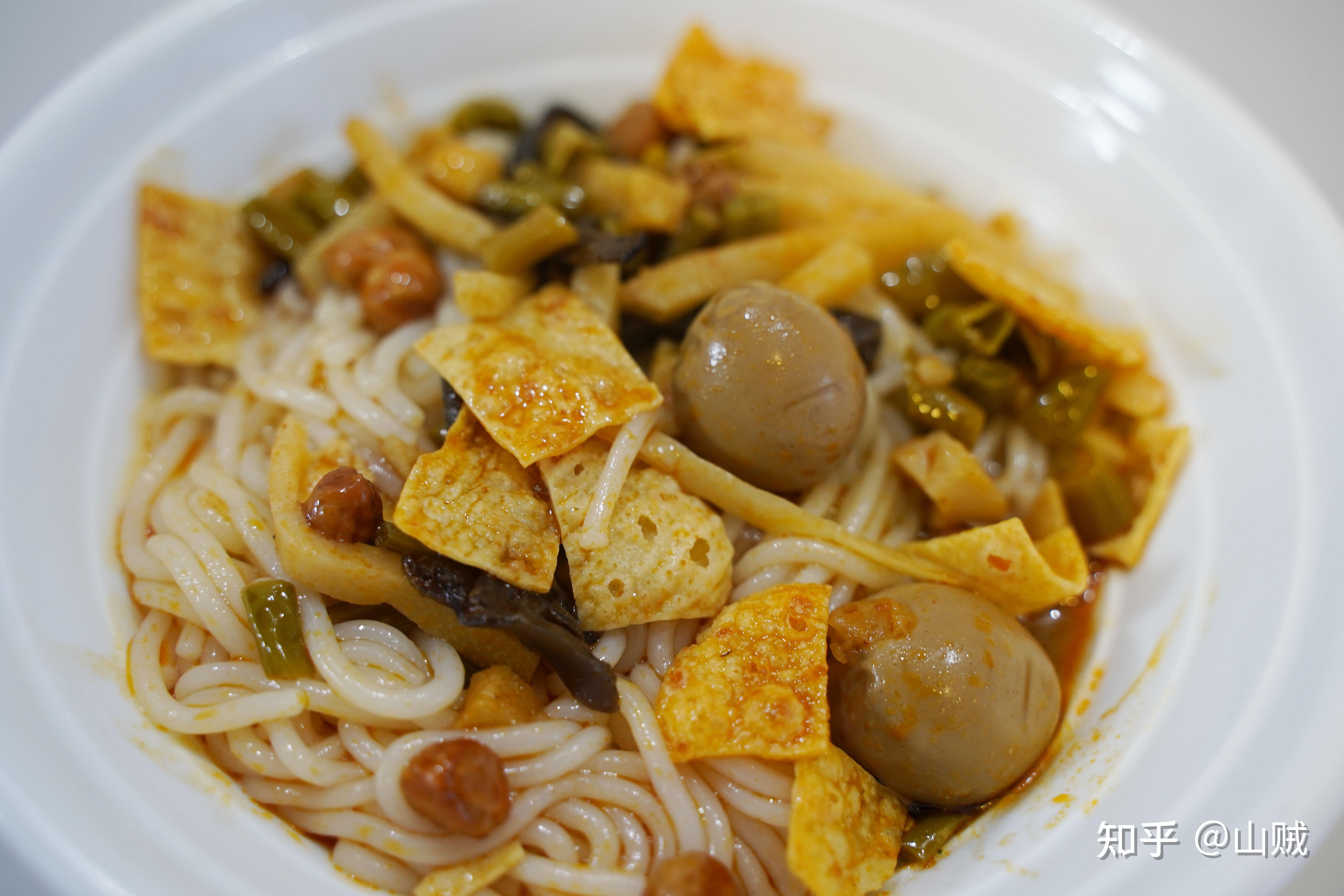 9款网红螺蛳粉测评,李子柒,好欢螺,霸蛮.哪款最好吃? - 知乎
