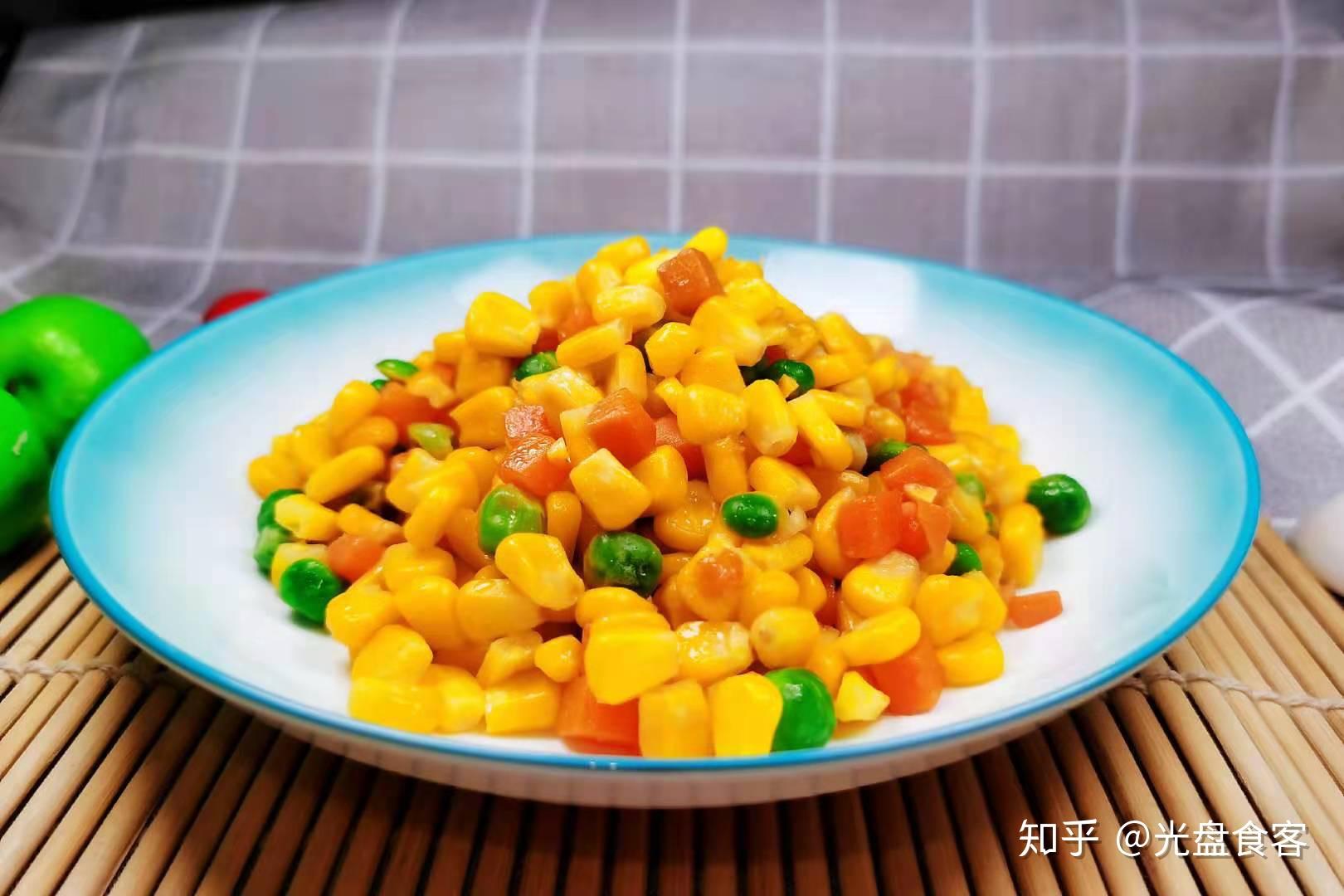 金玉满堂甜脆爽口又美味5分钟上桌大人小孩吃得停不下口