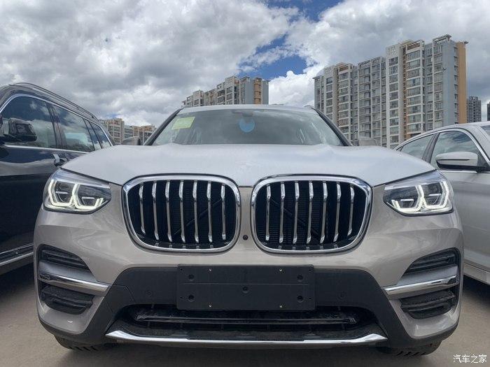 终究还是没能绕开蓝天白云梦——宝马x3 xdrive28i 豪华套装提车