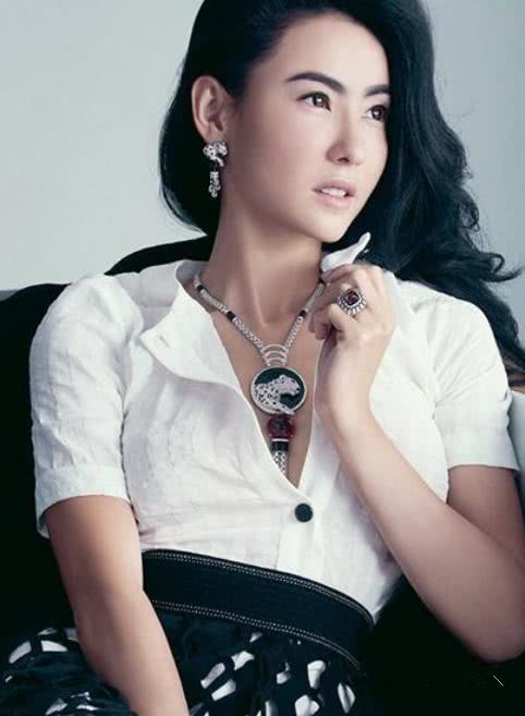 08年照片门事件后张柏芝戴珠宝的风格发生了什么变化