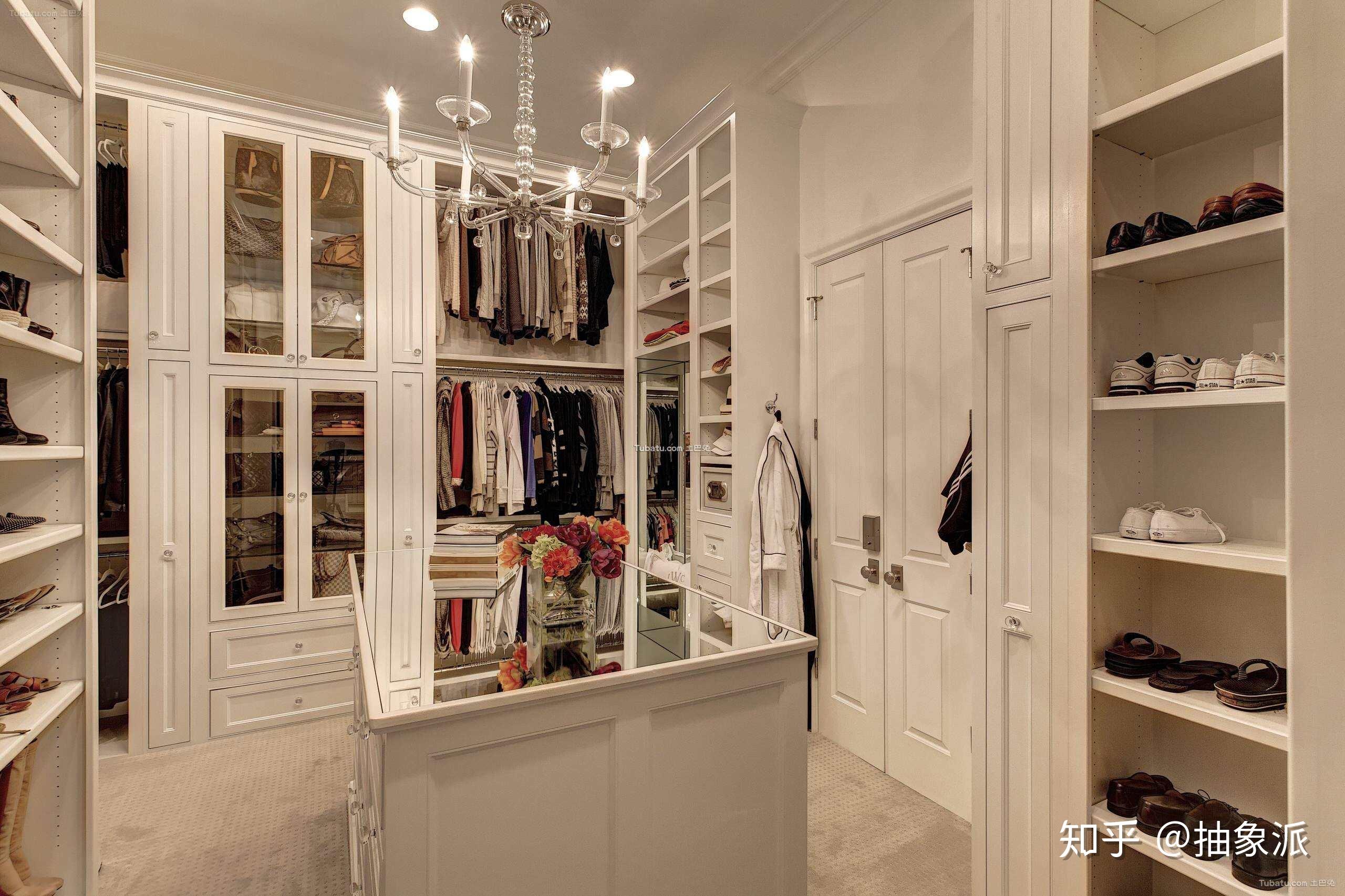 拥有这间衣帽间女人活出女王范