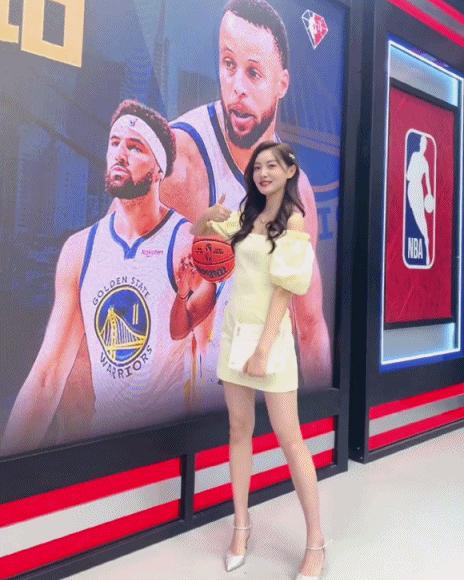 NBA最美女主播!这颜值绝杀了! - 知乎
