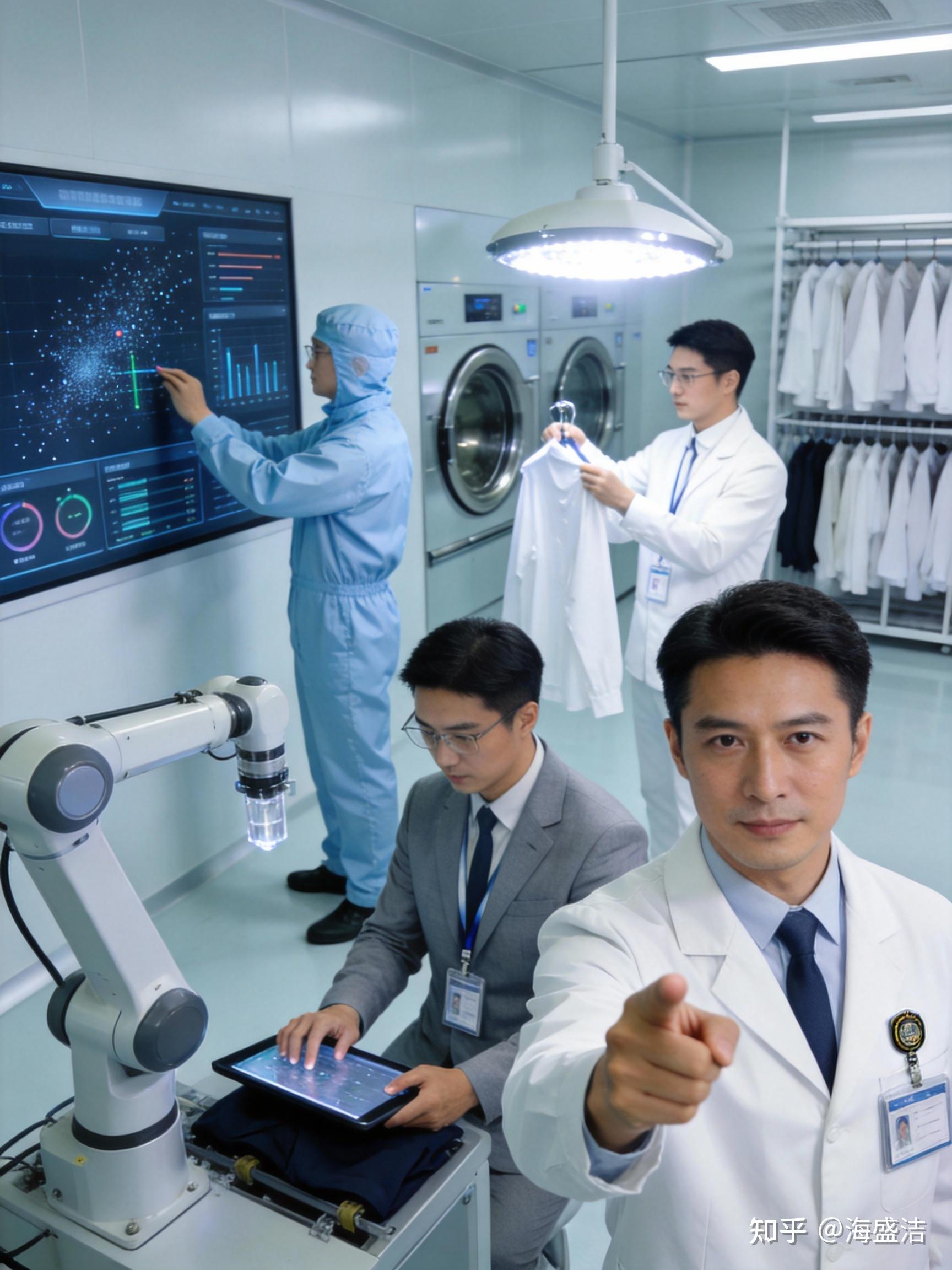谁懂啊!AI+RFID让无尘服清洗从“渡劫”变“躺赢” - 知乎