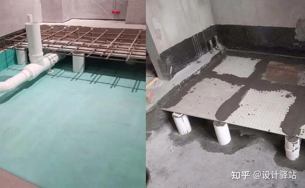 下沉式卫生间回填,都有哪些方式? - 知乎