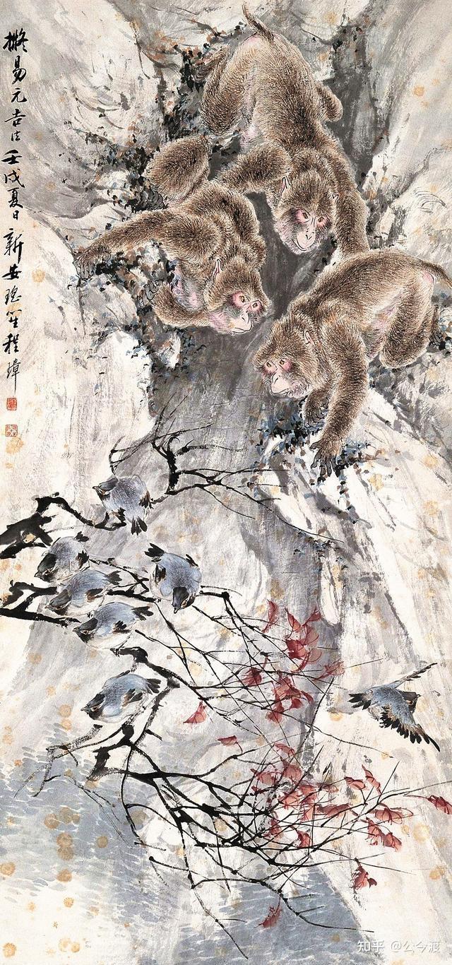 民国画家 程璋 - 知乎