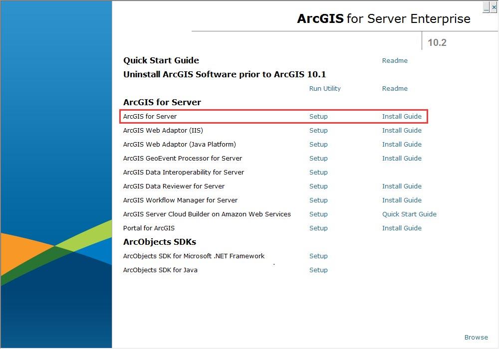 Arcgis server 10 2 