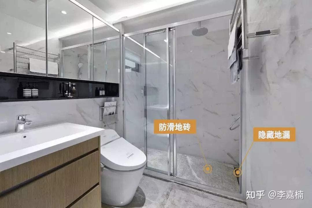 卫生间多种布局:精细化研究 - 知乎