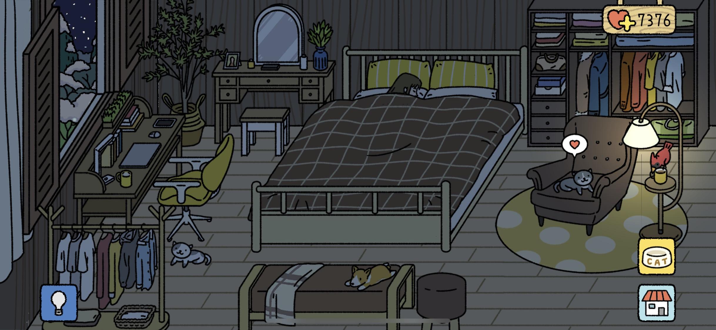 我能康康你们萌宅物语里装修是什么样子的嘛? - 知乎