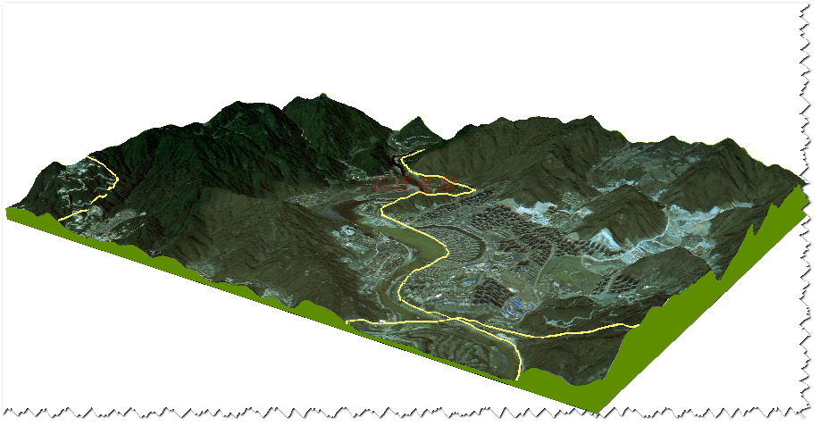 arcgis旅游景点图制作图片