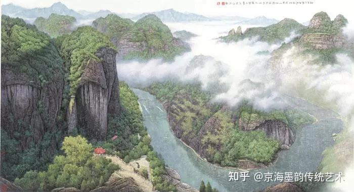 他不是美协会员,也从未参加过美展,作品却越来越引人注目 - 知乎