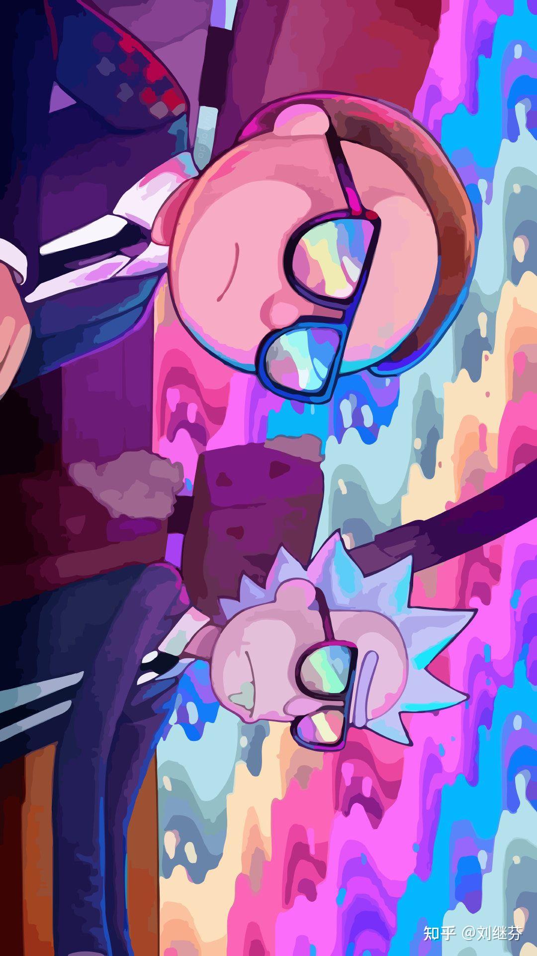 大家有什么好看的rick and morty的壁纸吗? - 知乎