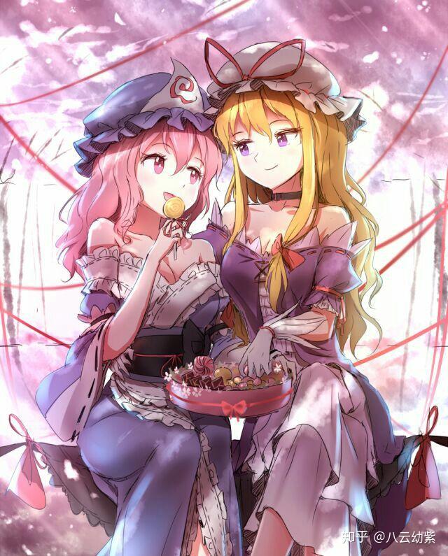 你最中意东方project的哪对cp