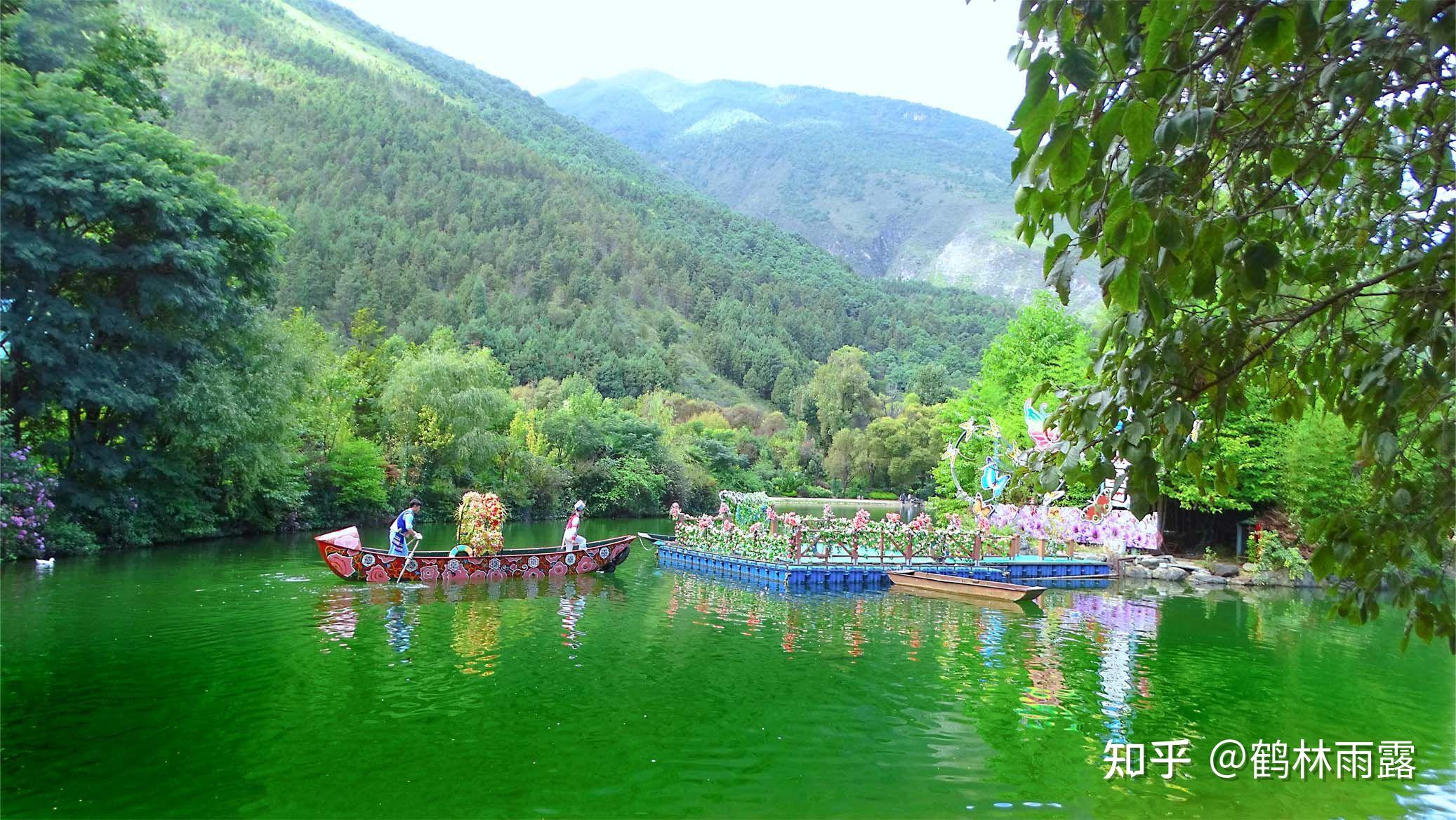 "五朵金花"蝴蝶泉