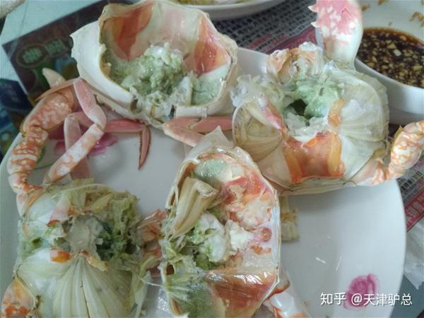 友谊路买 蓝花蟹 海南65 知乎