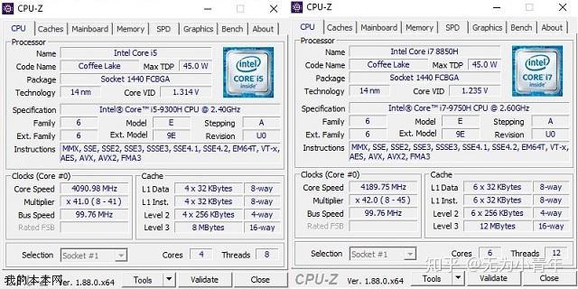 i59300h對比i7970h那個更適合你