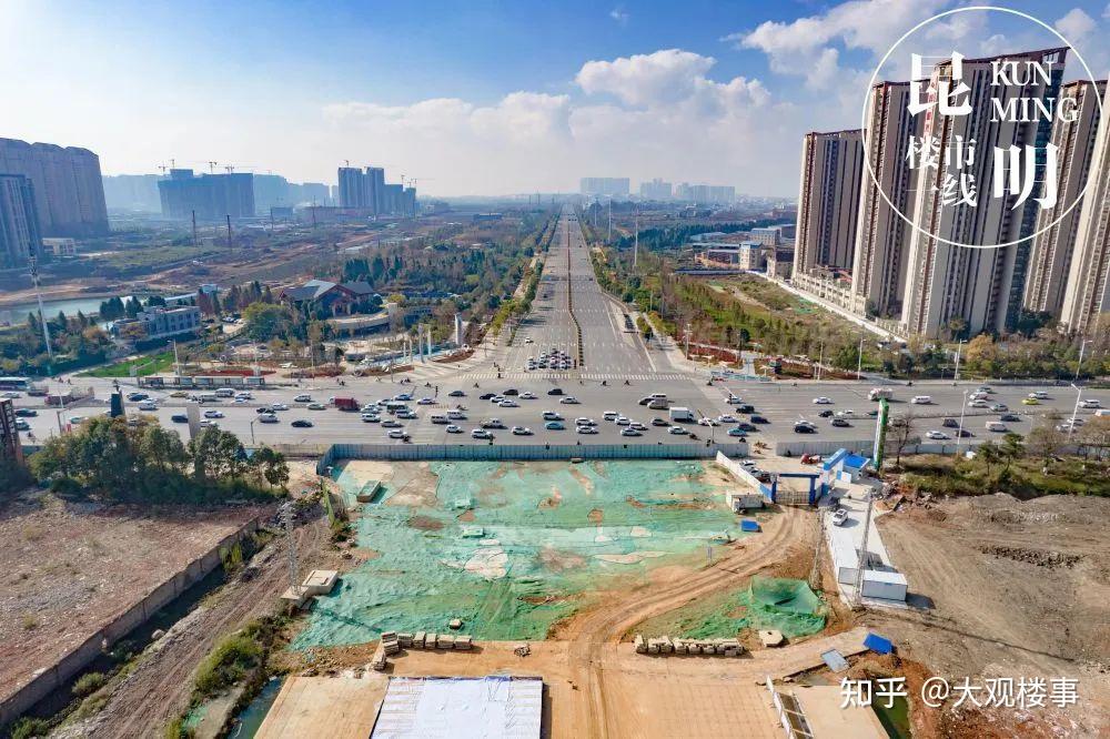 重磅利好,昆明巫家坝中央公园年内开建,飞虎大道今年完工!