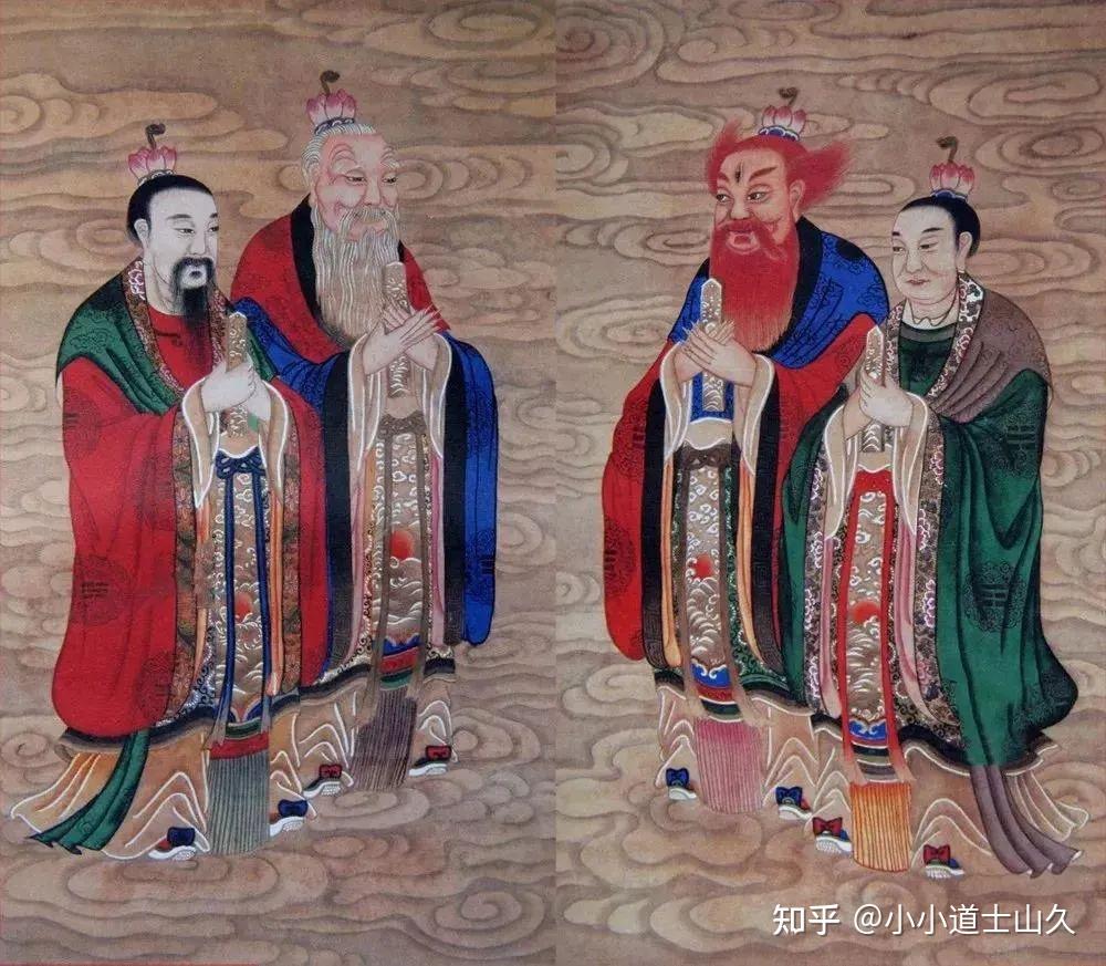 【走进道教】“天师”的知识你知道多少? - 知乎