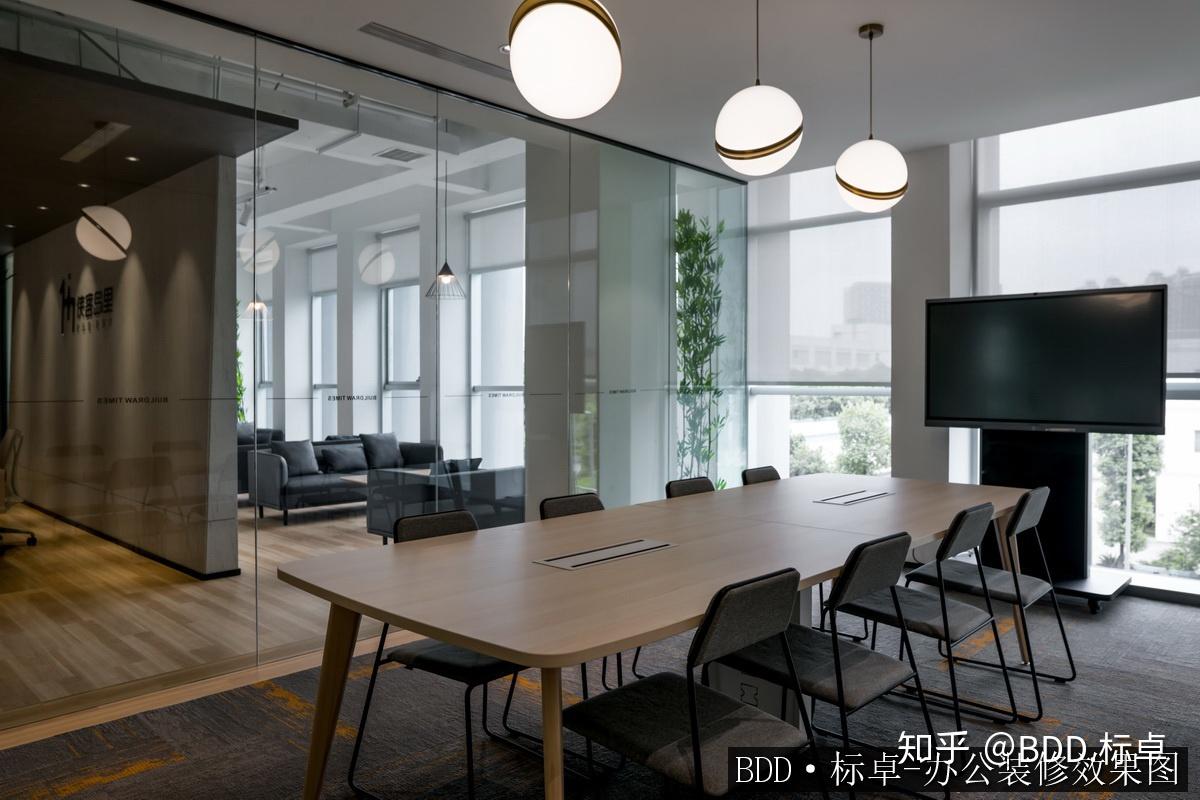 办公室装修效果图-办公室装修实景图 - 知乎