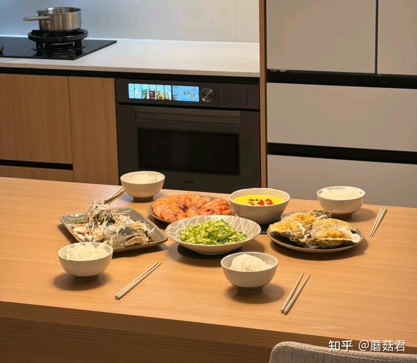 想要厨房生活更有仪式感?为什么我强烈建议你入手微蒸烤一体机?美的知味感R6S二代微蒸烤一体机值得入手吗?