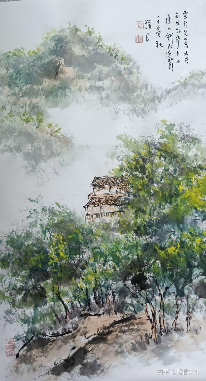 画家吴瑞君,大风堂传人,当代大红袍艺术家笔下的波澜壮阔 - 知乎