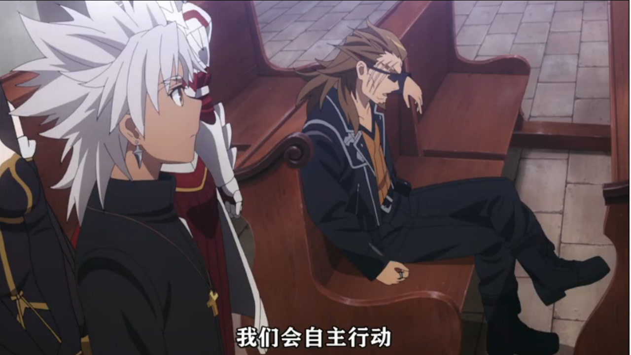 fate/apocrypha第2话:史上最帅女主角?