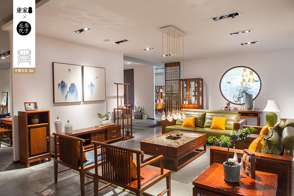 东家花梨院子解说实木家具为什么受欢迎