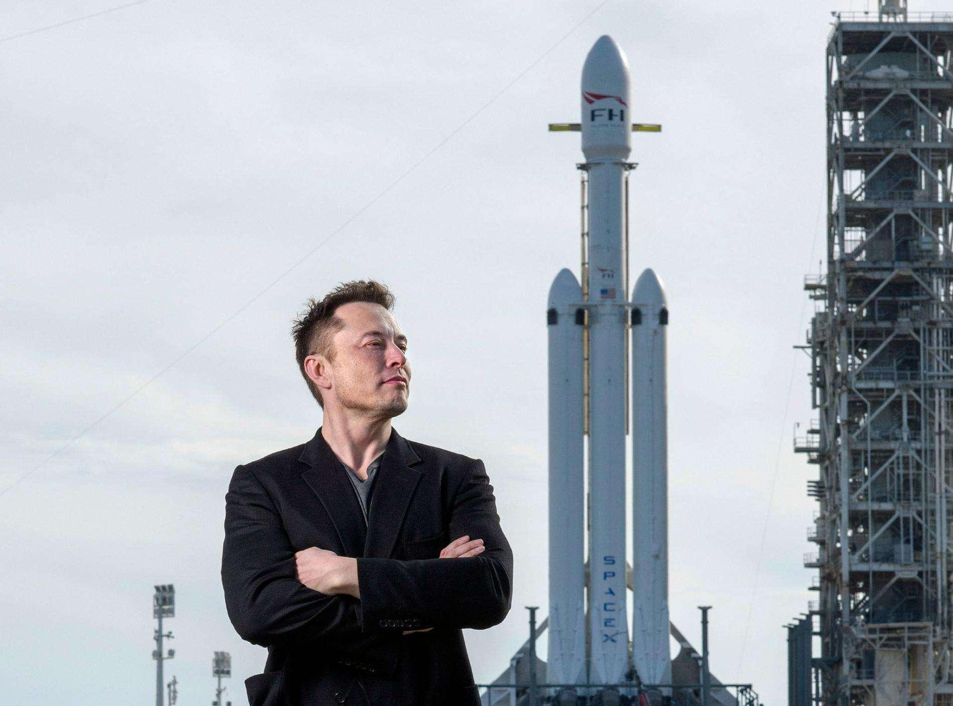 SpaceX，商业的力量和人类的浪漫_埃隆·马斯克