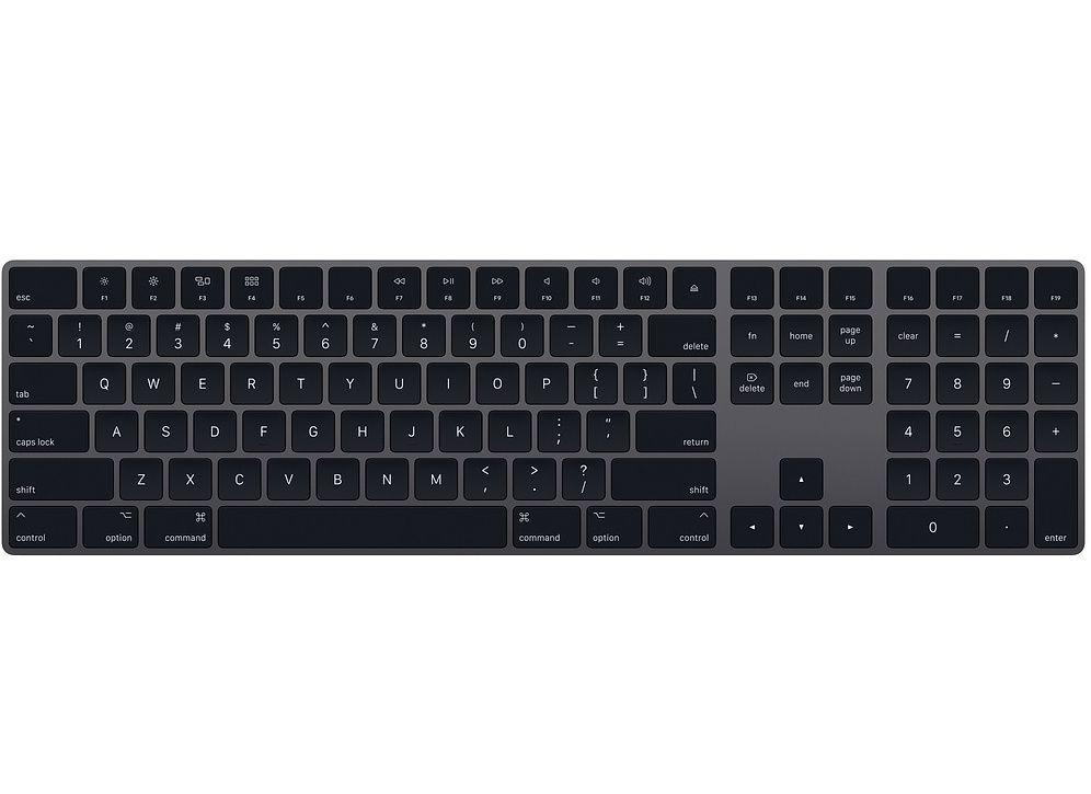 什么是苹果妙控键盘(apple magic keyboard)?