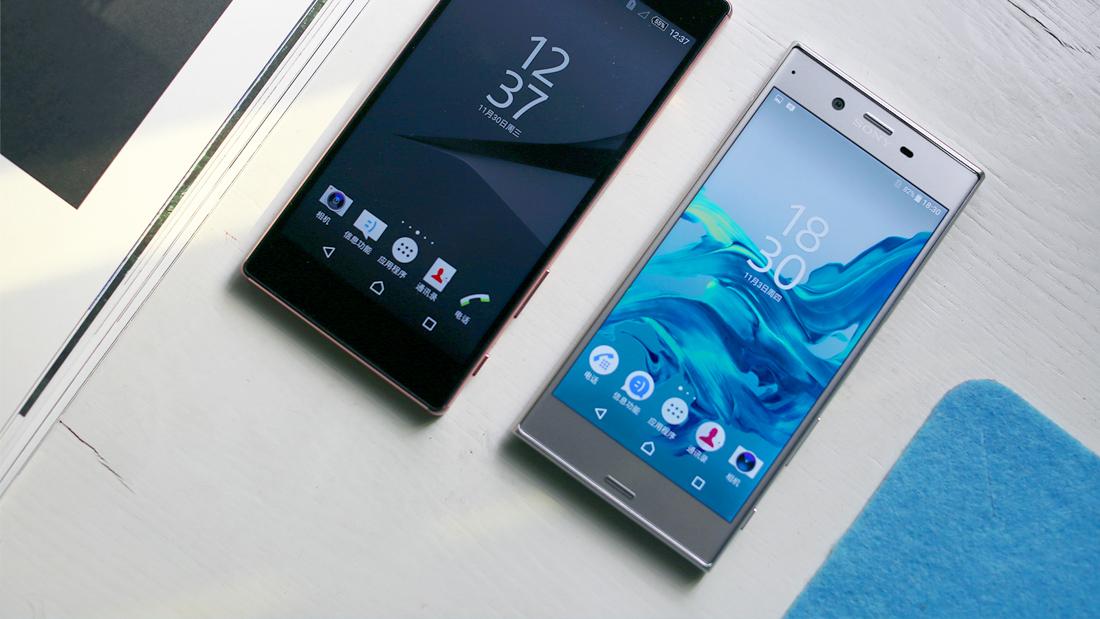 sonyxperiaxz流光银手机上手体验