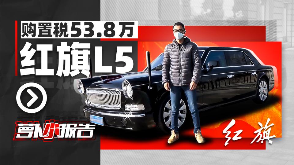 陈震试驾光购置税就538万的红旗l5萝卜小报告