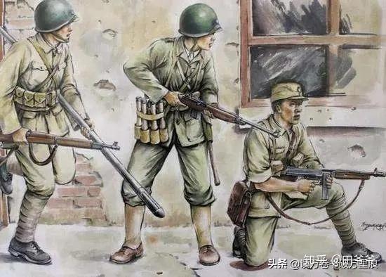 在蘭姆伽受訓後遠征軍官兵發現騎摩托吃飯糰的日軍其實很窮