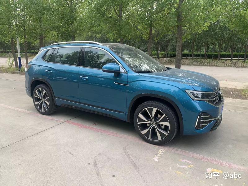 hello,今天洋葱实拍了大众全新探岳.