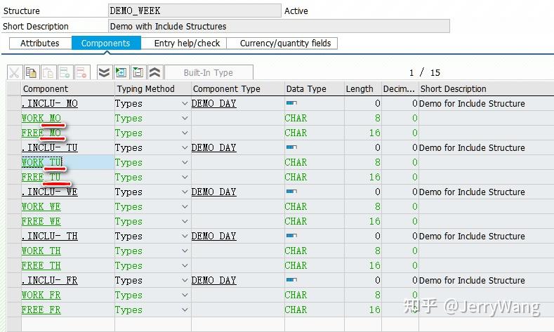 ABAP include structure 的一个具体用法 - 知乎