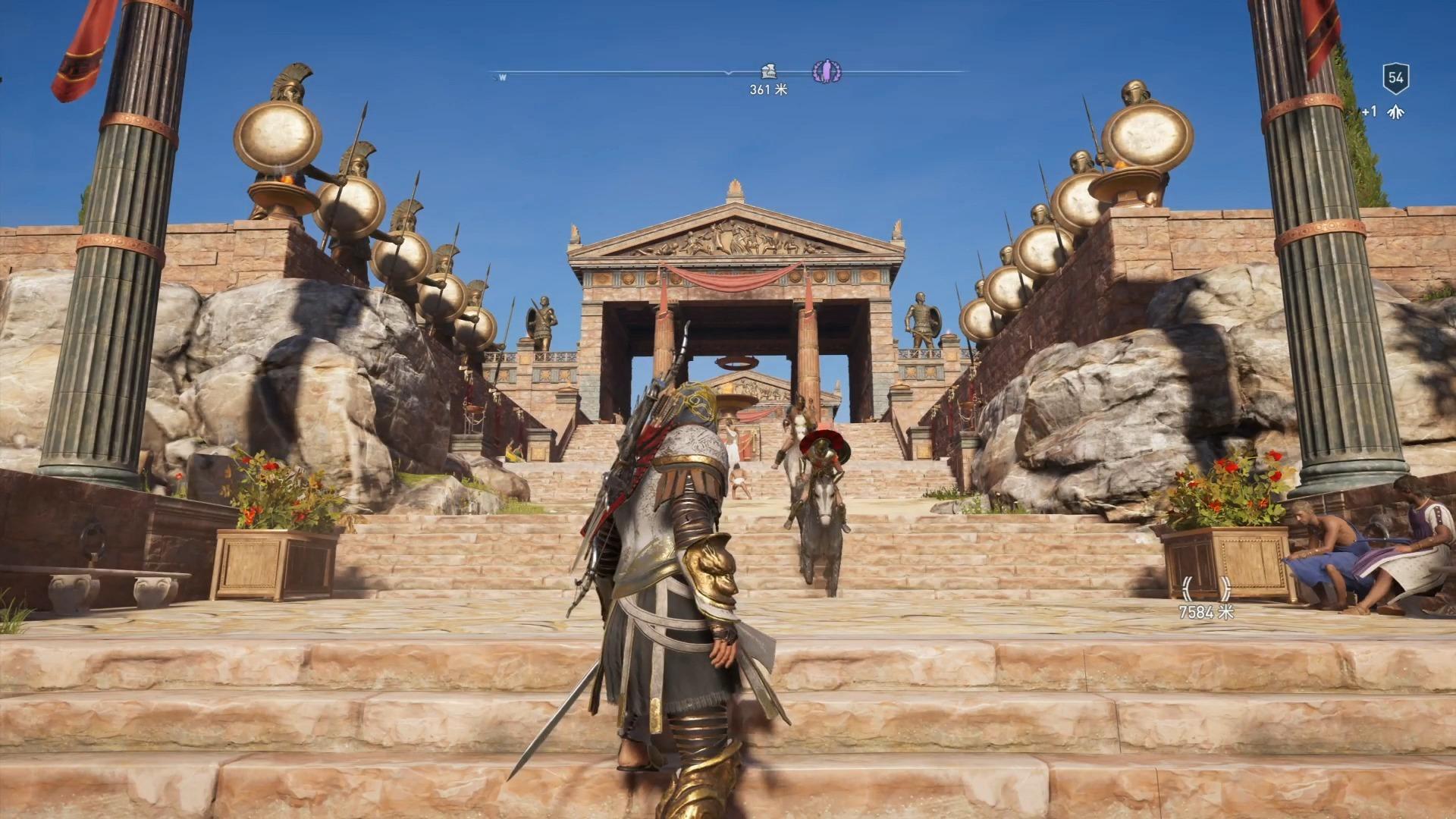 刺客信条奥德赛古希腊温泉关