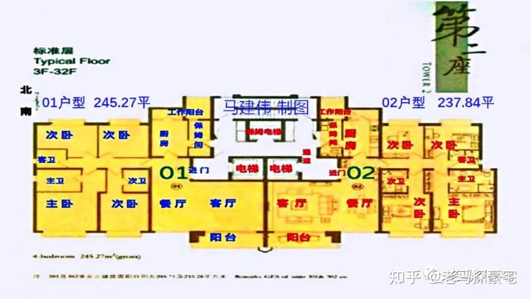 傲居华山路的奢华大平层·嘉里华庭二期·一梯一户·私密空间更佳~ - 知乎