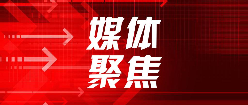 多家主流媒体聚焦咱园区,因为这些事