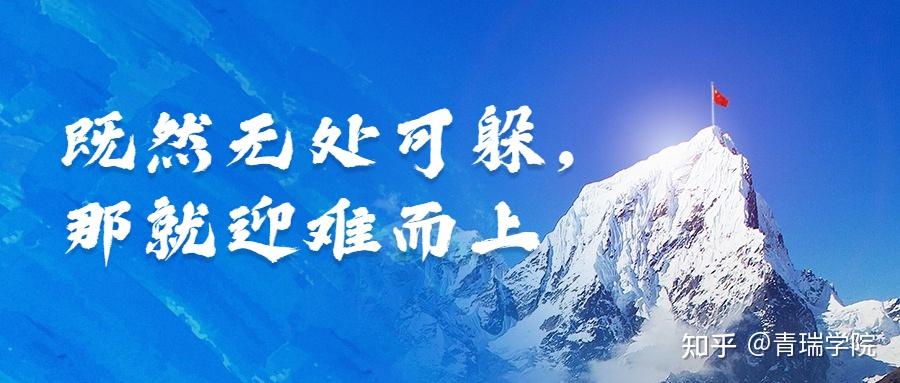 既然无处可躲那就迎难而上