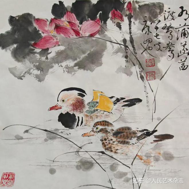 中国花鸟画大家康宁先生公益讲座- 知乎