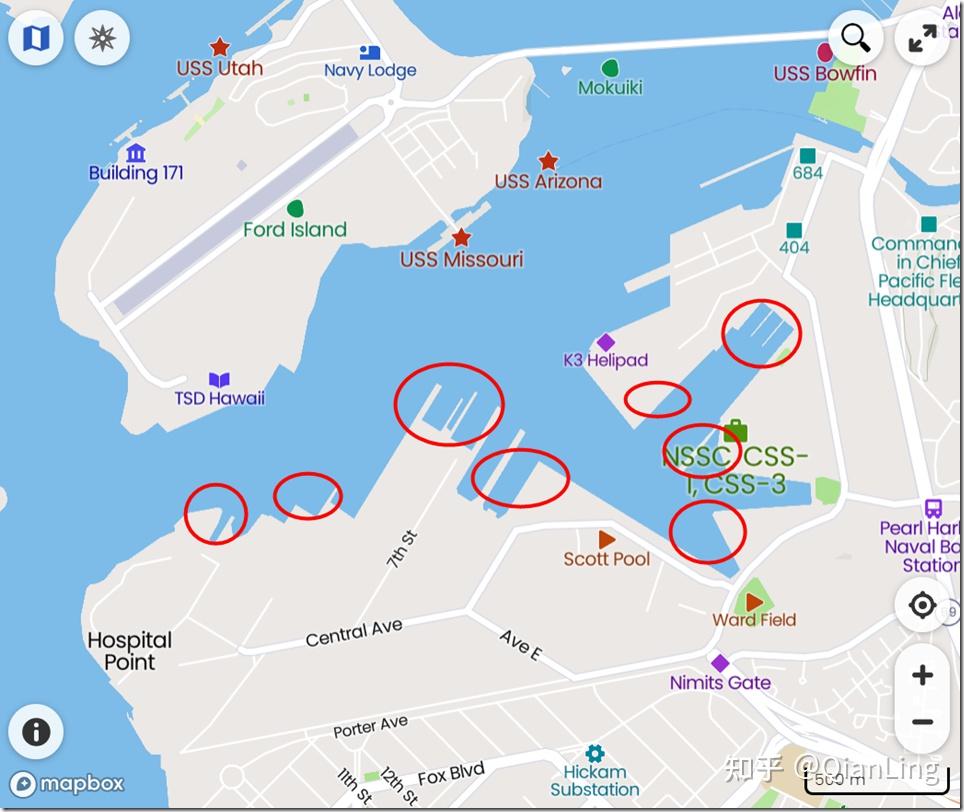 岛链03瓦胡岛珍珠港攻击核潜艇基地