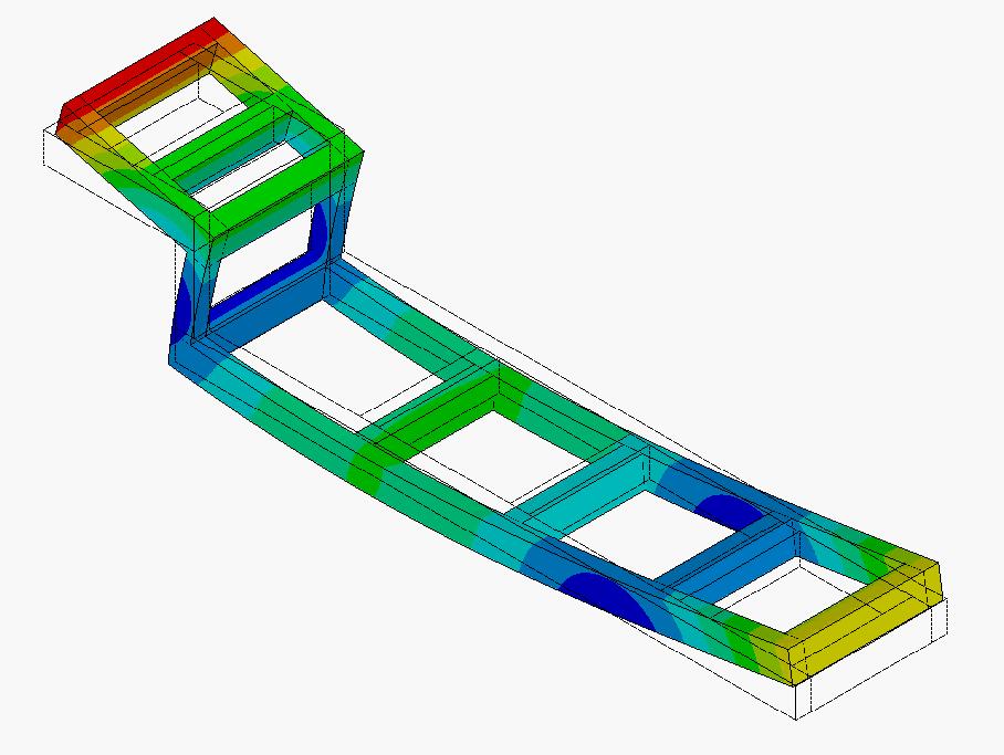 结构动力学中的模态分析(4) -- 基于ANSYS的实