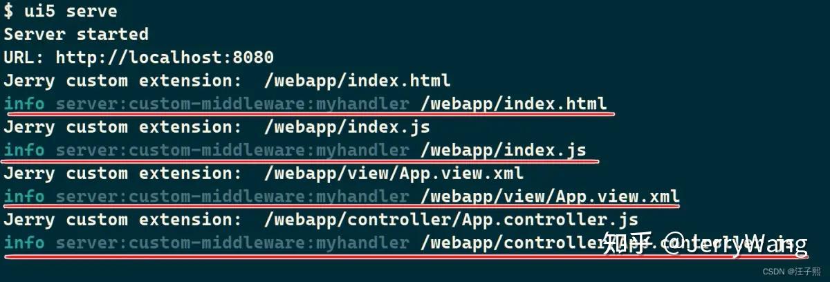 SAP UI5 Tooling 实战：动手创建自己的 Custom UI5 Server Middleware 试读版 - 知乎