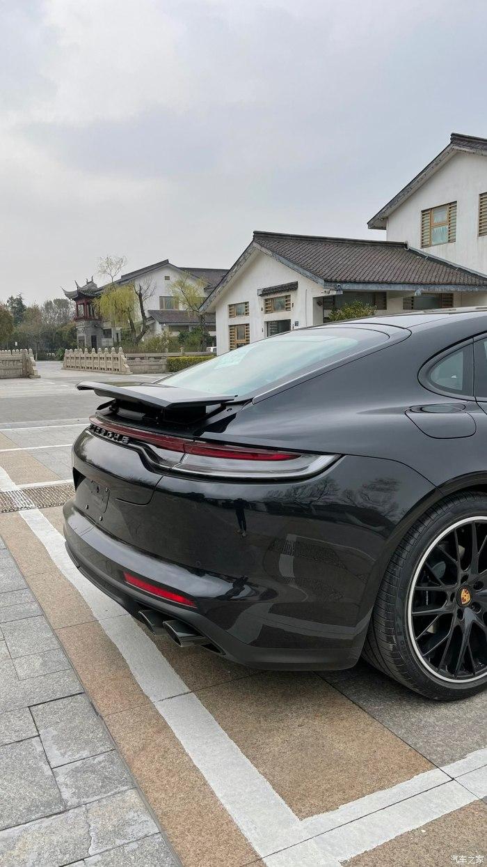 21款黑武士panamera行政首提多图