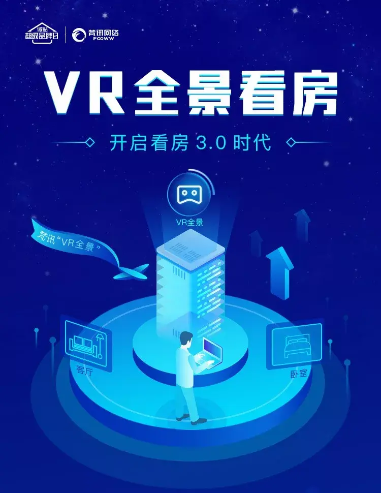 满足客户看房预期过滤无效客户经纪人要学会使用vr全景看房