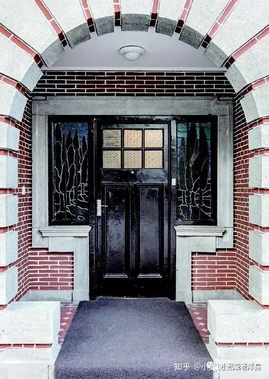 小武说上海老洋房不同建筑风格所对应的不同入户门有点意思