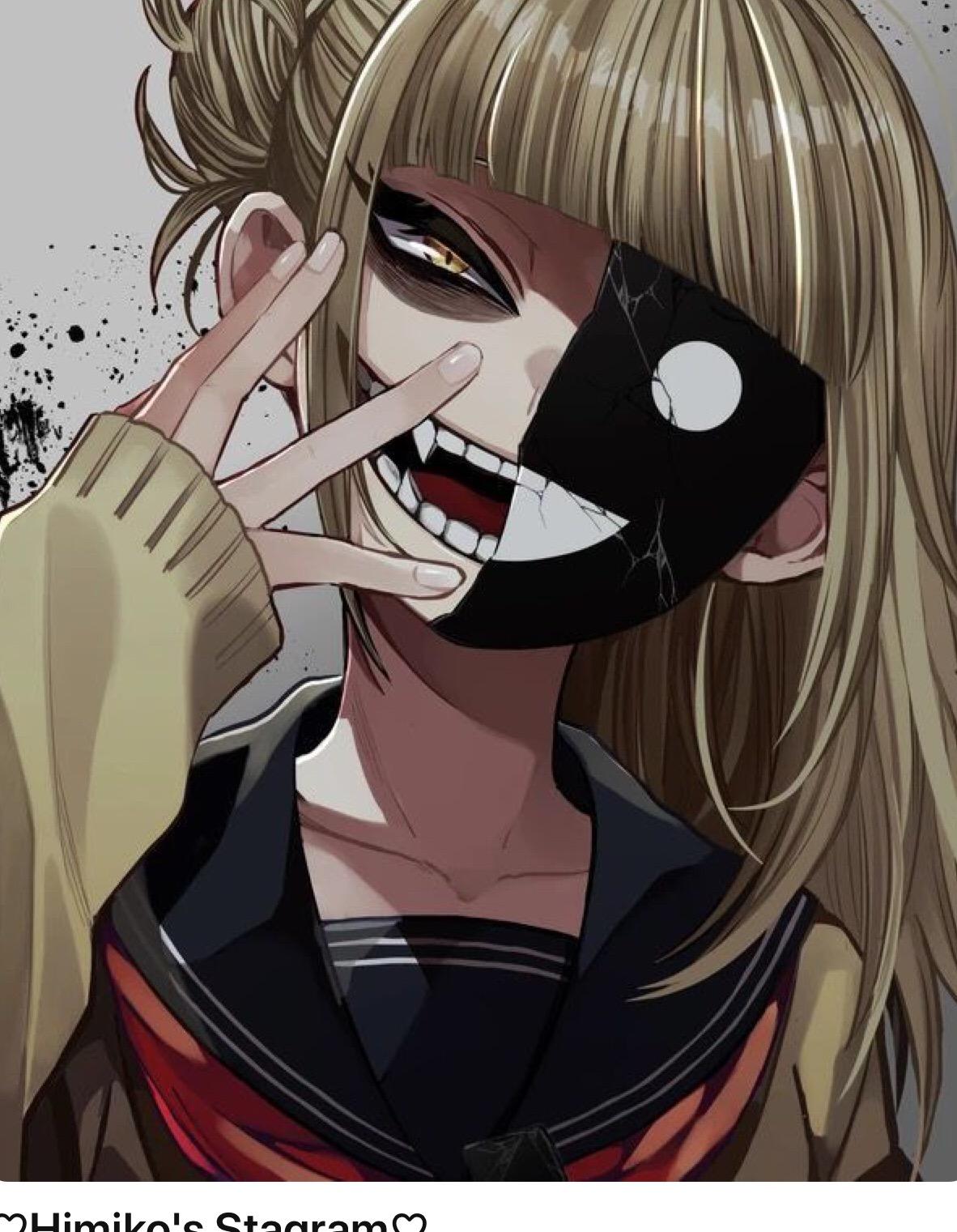 求推荐动漫反派头像