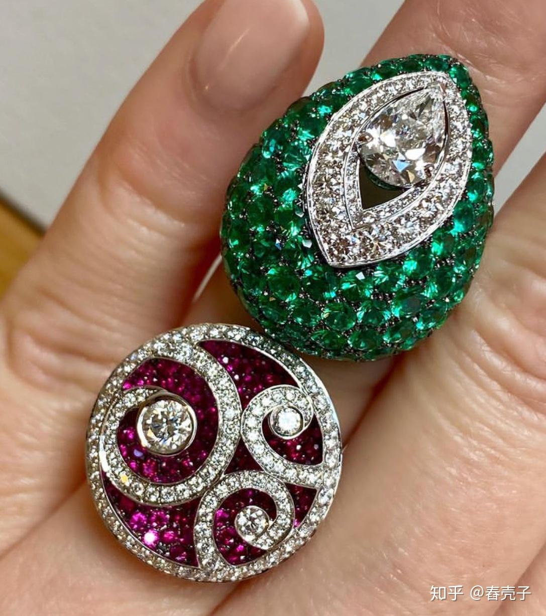 一枚戒指1800万，2020年11月佳士得拍卖精品珠宝品鉴- 知乎